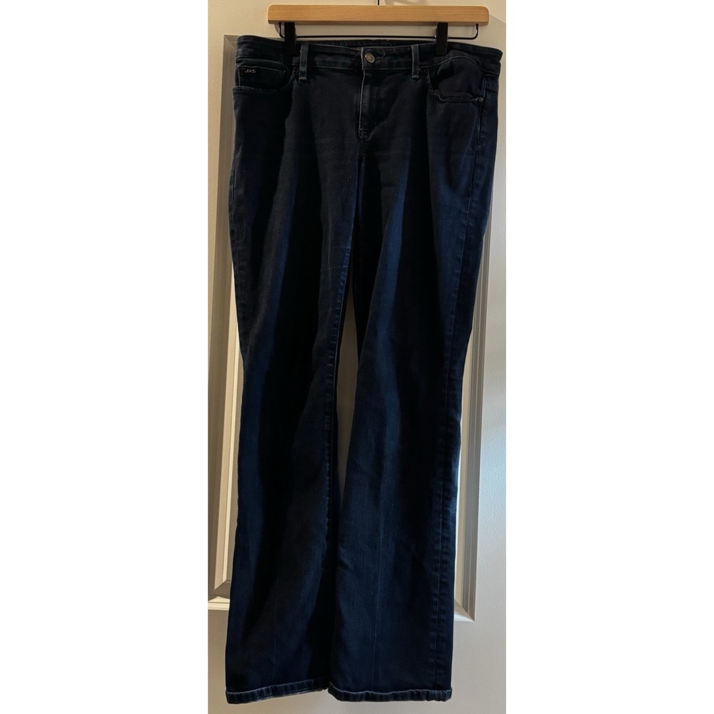 Joe's Jeans Starlet Bootcut Jeans Womens W31 Dark Wash Mid Rise Stretch Denim